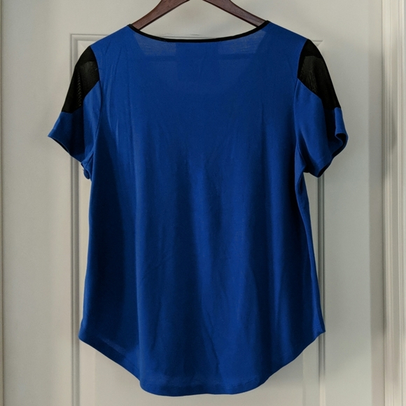 Upson Downes (Urban Outfitters) blue top - Picture 2 of 4
